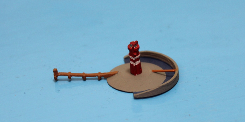 Leuchtturm "Friedrichsort" (1 St.) D 1913 Pharos 16c